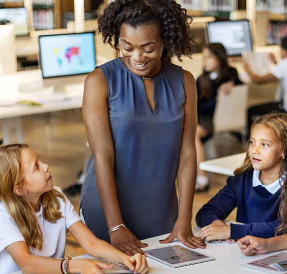 Maltese Teacher In IT Lesson