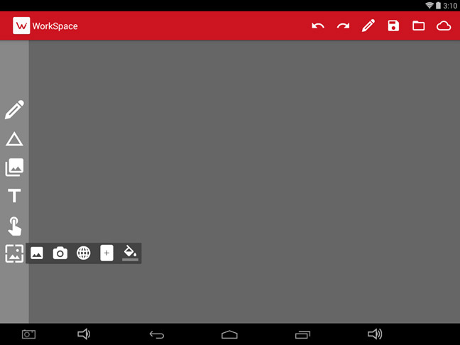 WorkSpace App background templates